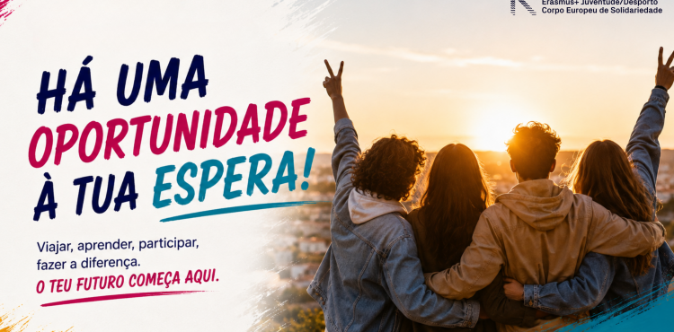 H&aacute; um programa europeu para cada jovem. Falta descobrir qual &eacute; o teu